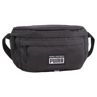 Сумка Puma Academy Waist Bag черная 07993701