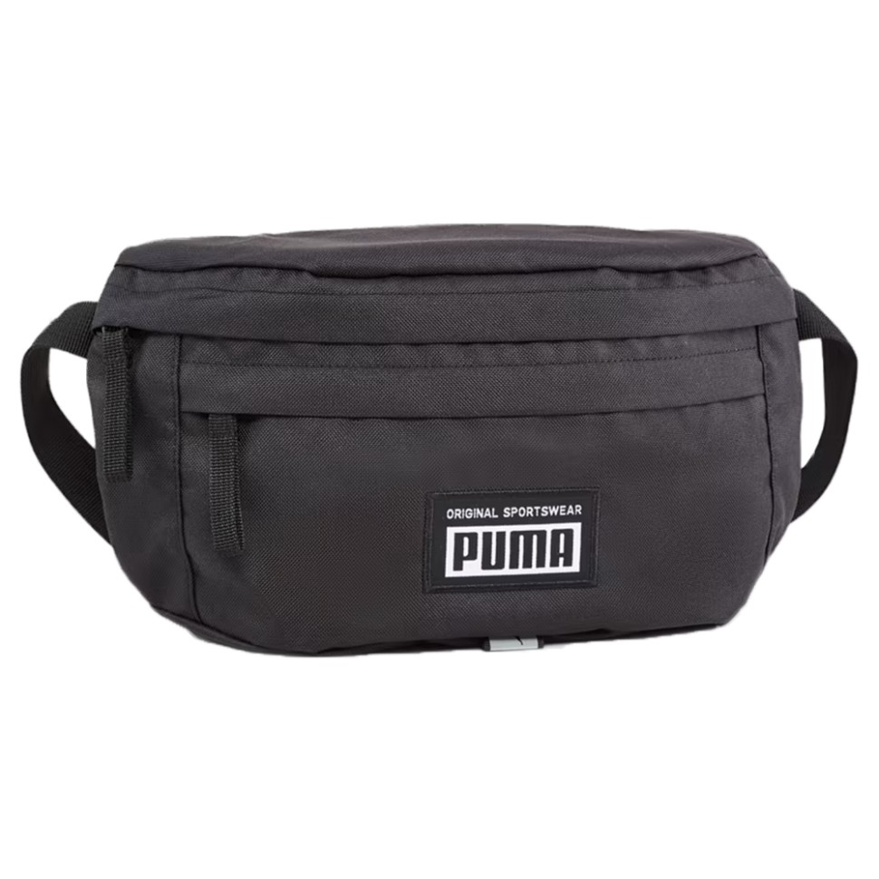 Сумка  Puma Academy Waist Bag чорна 07993701 — фото 1