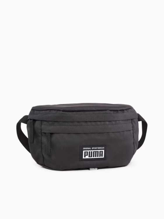 Сумка Puma Academy Waist Bag черная 07993701 изображение 2
