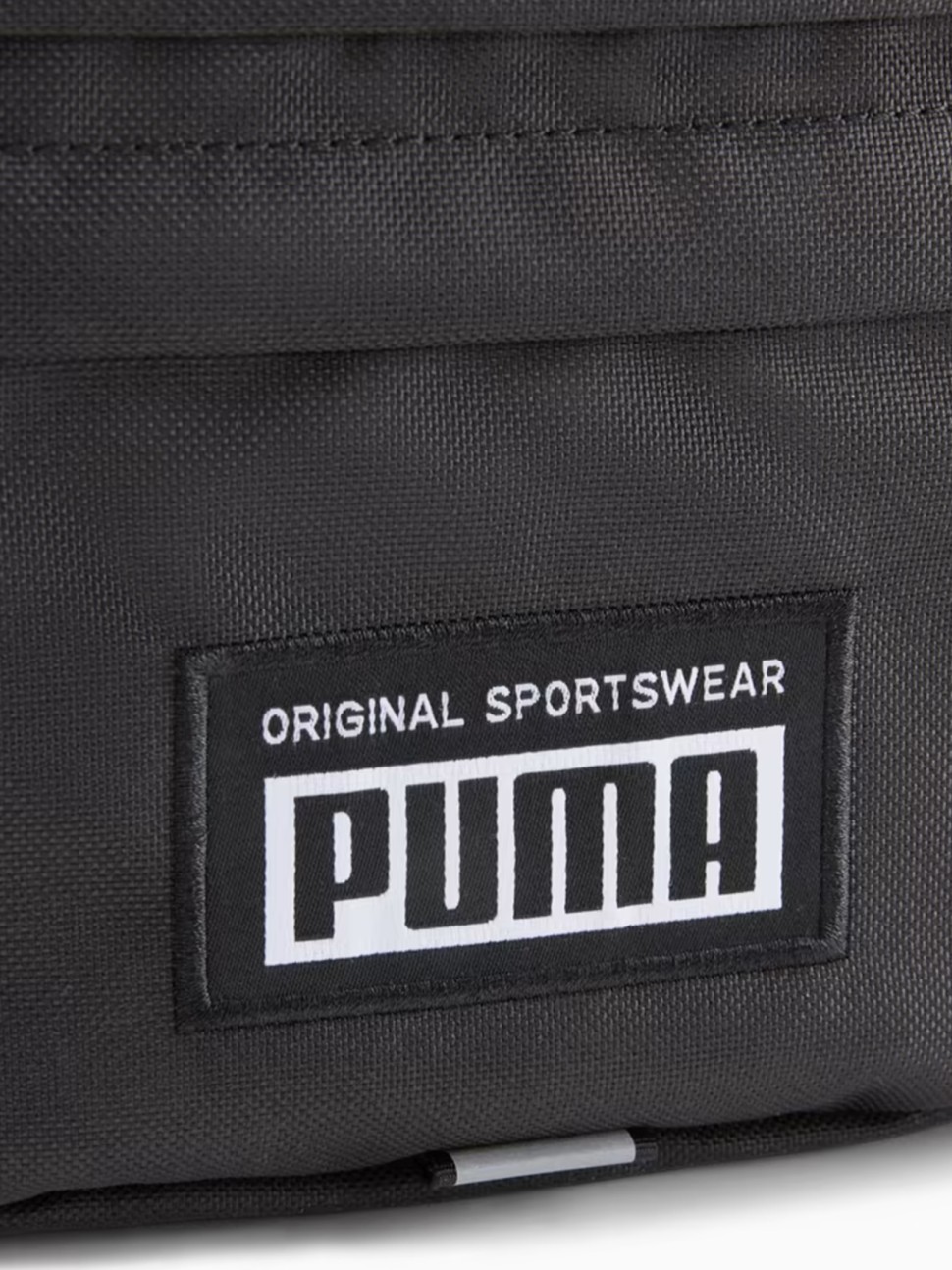 Сумка  Puma Academy Waist Bag чорна 07993701 — фото 4