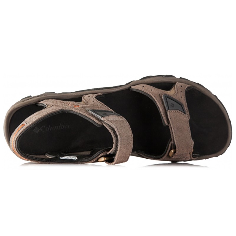 Сандалии мужские Columbia коричневые 1781201-255 изображение 2