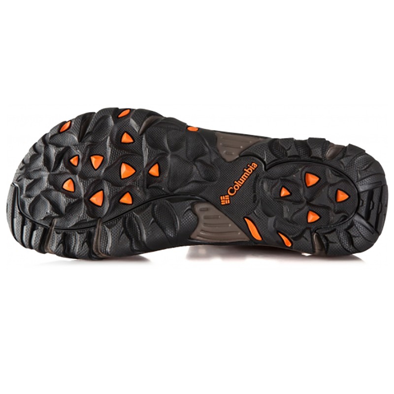 Сандалии мужские Columbia коричневые 1781201-255 изображение 3