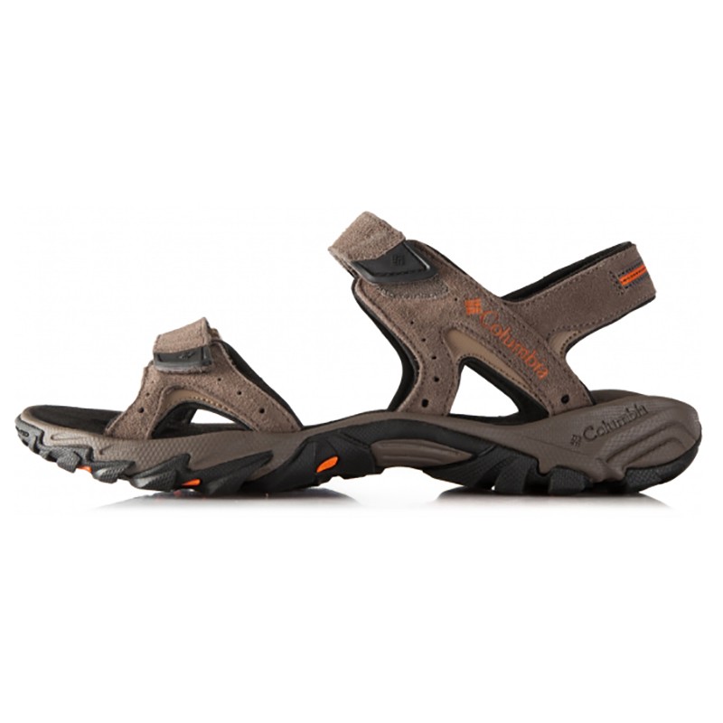 Сандалии мужские Columbia коричневые 1781201-255 изображение 4