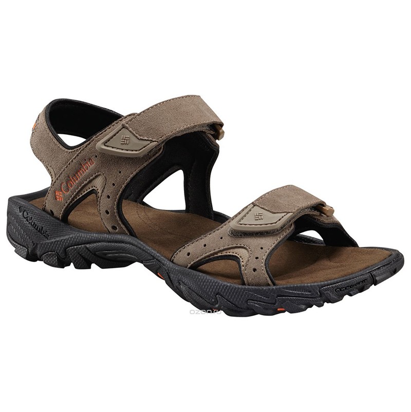 Сандалии мужские Columbia коричневые 1781201-255 изображение 1