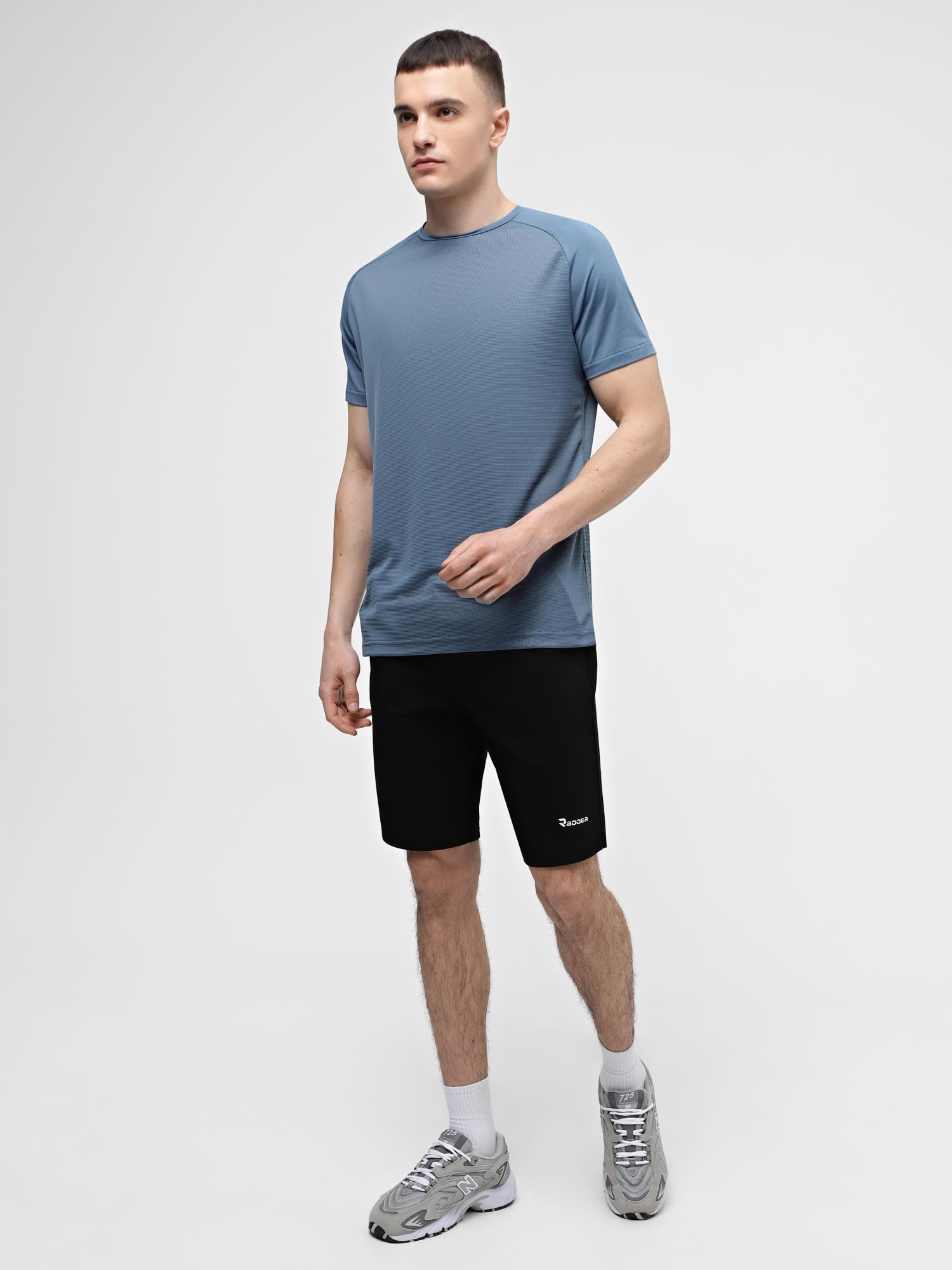 Футболка чоловіча Radder Ipswich блакитна 502422-400 изображение 3