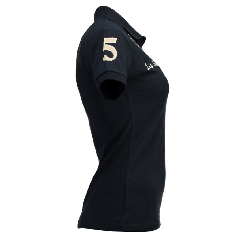 Футболка женская Geographical Norway синяя SQ640F-450 изображение 3