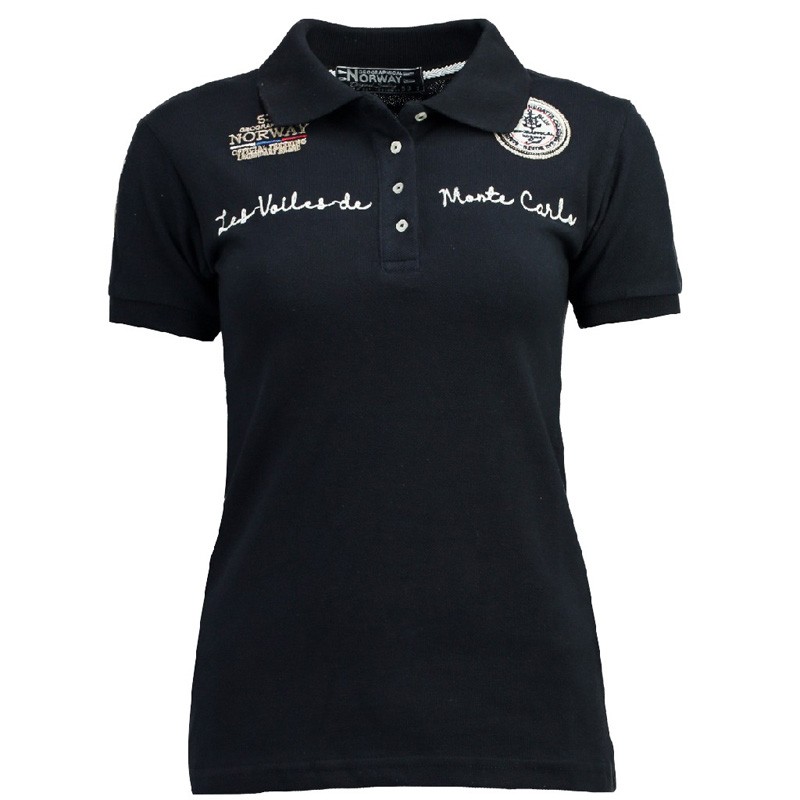 Футболка женская Geographical Norway синяя SQ640F-450 изображение 1