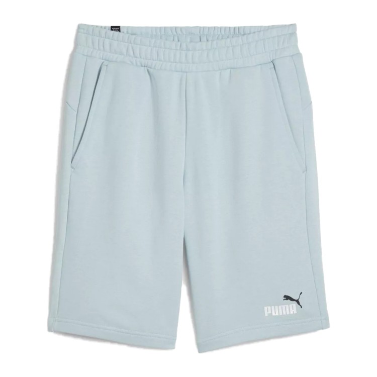 Шорти чоловічі Puma ESS+ 2 Col Shorts блакитні 58676622 изображение 1