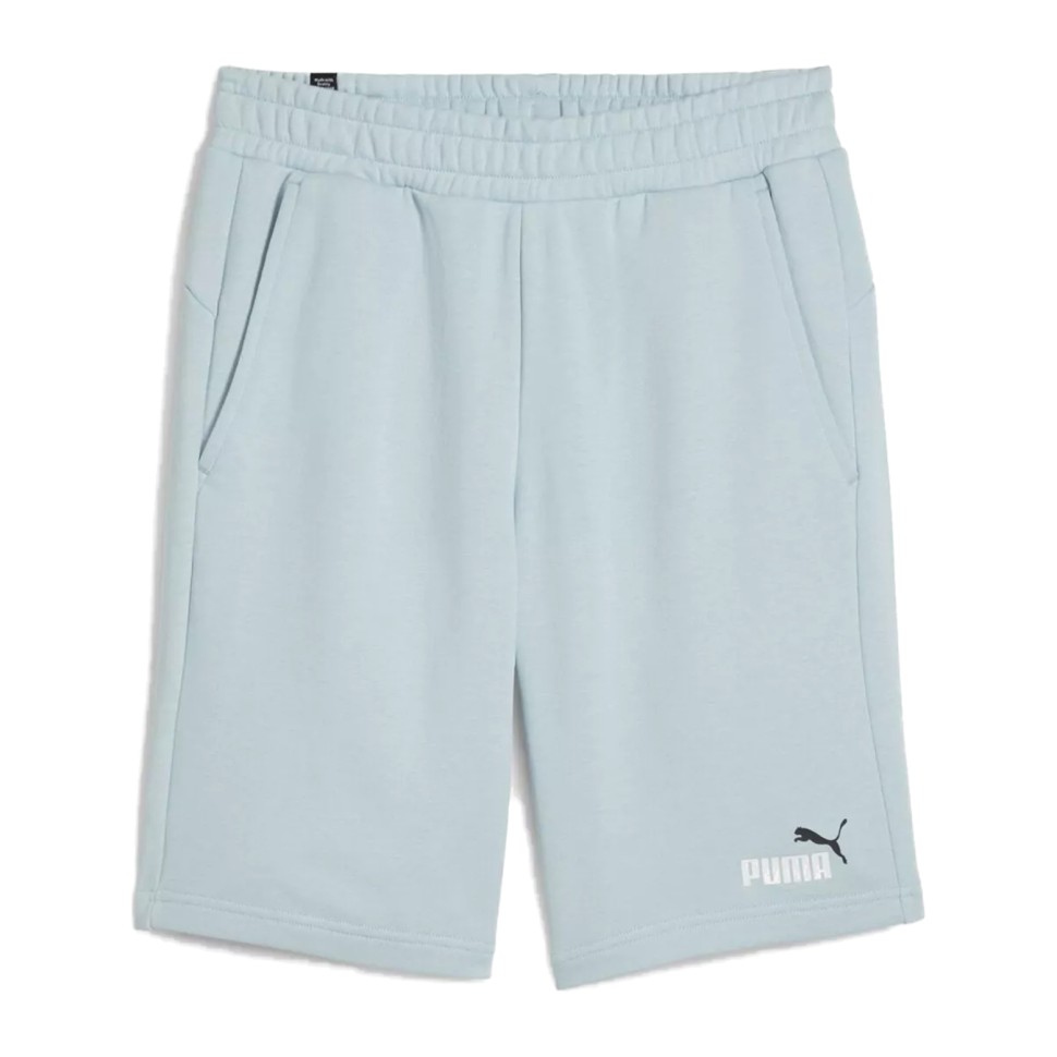 Шорти чоловічі Puma ESS+ 2 Col Shorts блакитні 58676622 — фото 1