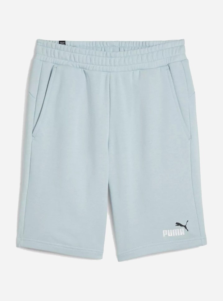 Шорти чоловічі Puma ESS+ 2 Col Shorts блакитні 58676622 изображение 2