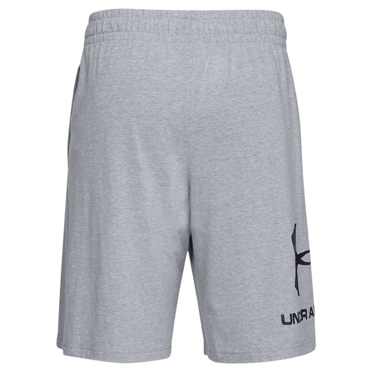 Шорты мужские Under Armour SPORTSTYLE серые 1329300-035 изображение 2