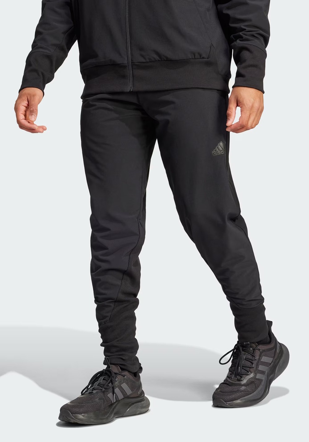 Брюки мужские Adidas M Z.N.E. WV PT черные IR5207 изображение 2