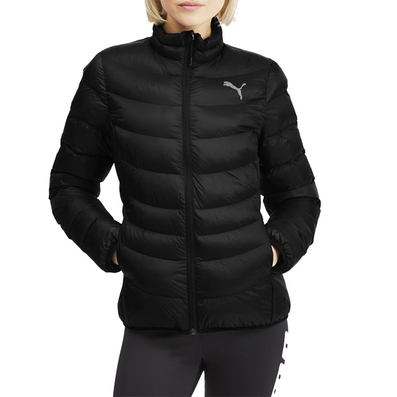 Куртка женская Puma Ultralight Warmcell Jacket черная 58004201 изображение 3