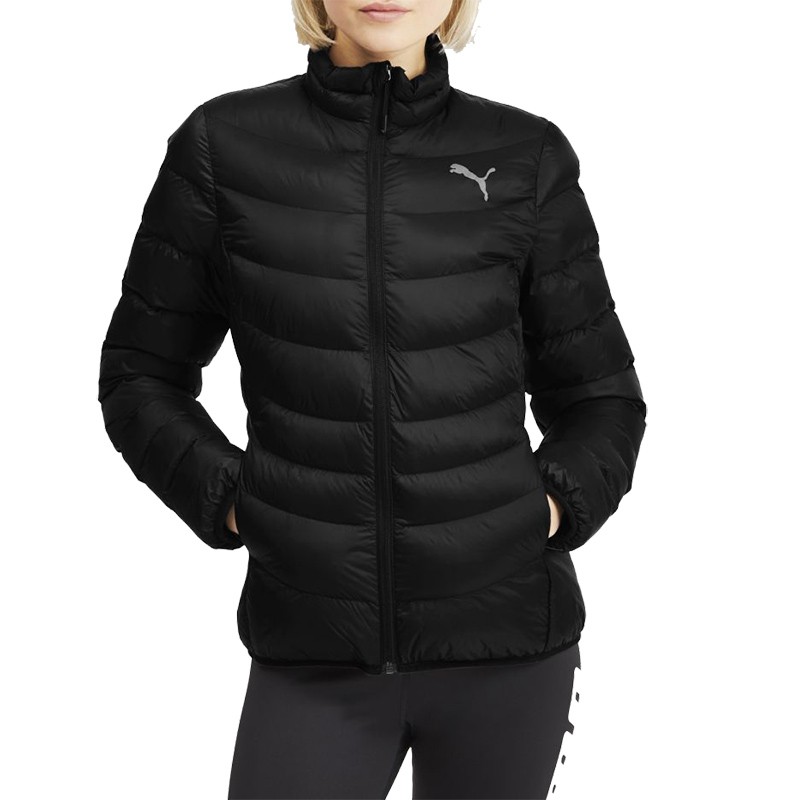 Куртка женская Puma Ultralight Warmcell Jacket черная 58004201 — фото 3