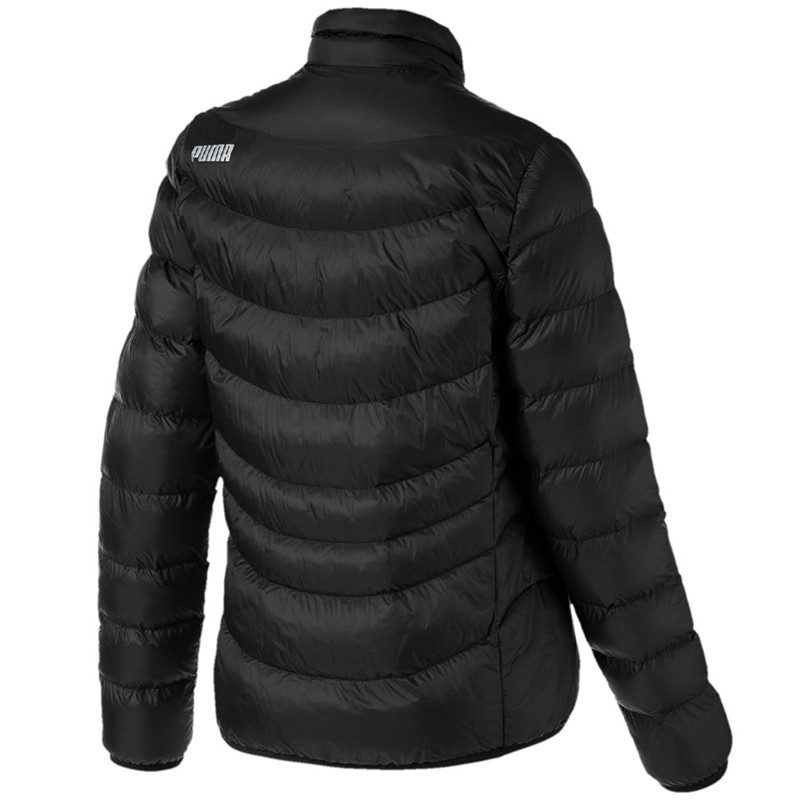 Куртка женская Puma Ultralight Warmcell Jacket черная 58004201 — фото 4