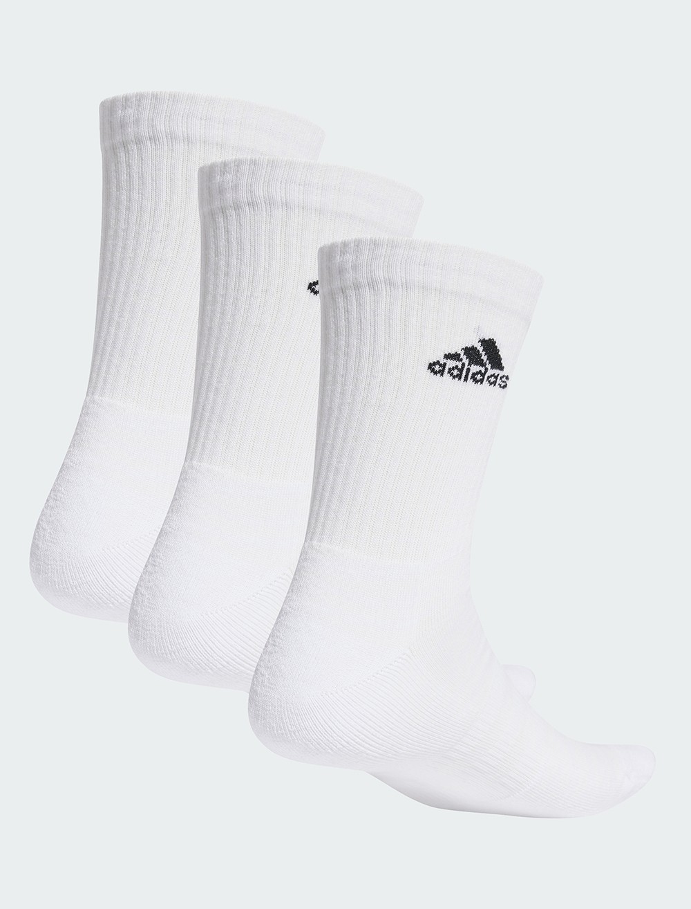 Носки  Adidas C SPW CRW 3P белые HT3446 изображение 3