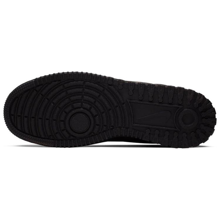 Кеды мужские Nike черные BQ4223-001 изображение 2