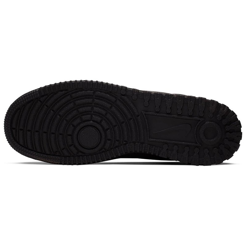 Кеды мужские Nike черные BQ4223-001 изображение 2