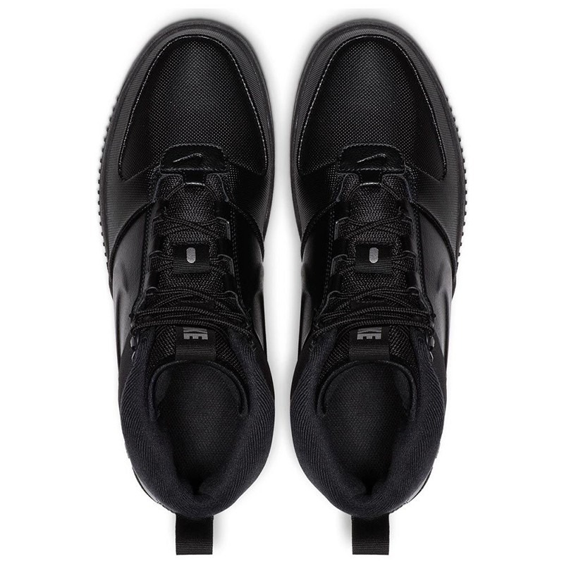 Кеды мужские Nike черные BQ4223-001 изображение 3