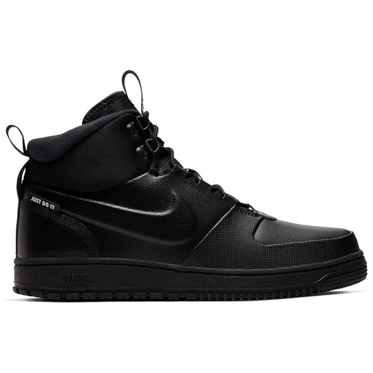 Кеды мужские Nike черные BQ4223-001 изображение 1