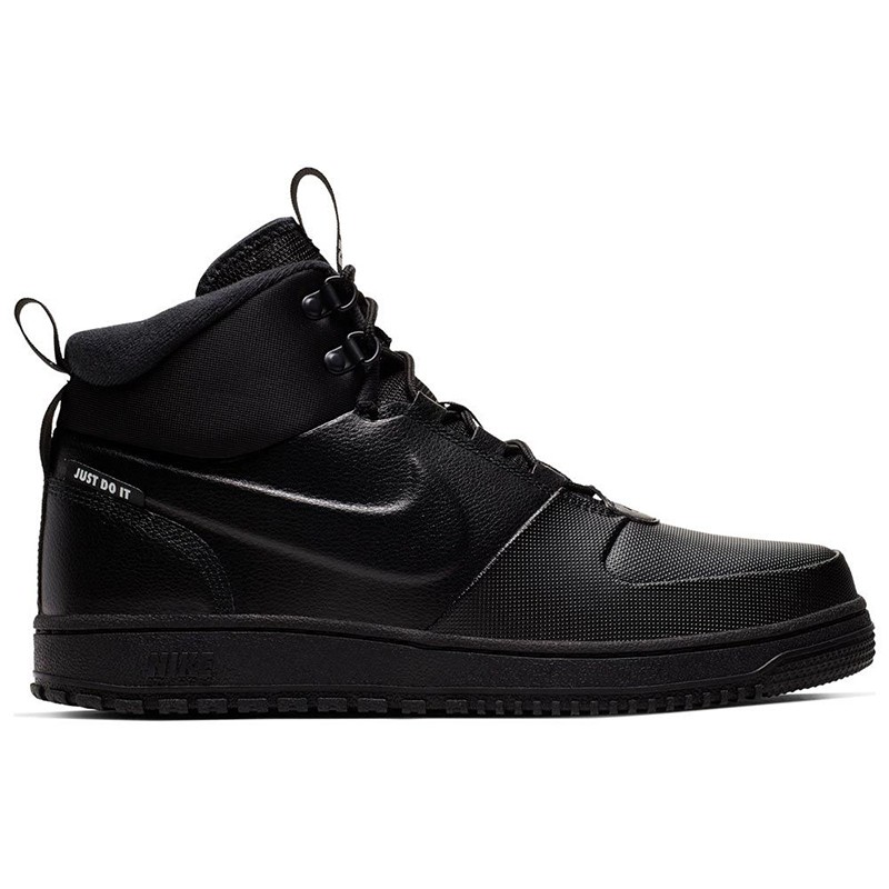 Кеды мужские Nike черные BQ4223-001 изображение 1