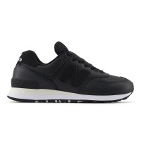 Кроссовки женские New Balance 574 черные WL574FT2 изображение 1