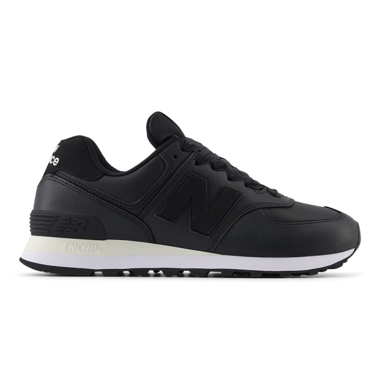 Кроссовки женские New Balance 574 черные WL574FT2