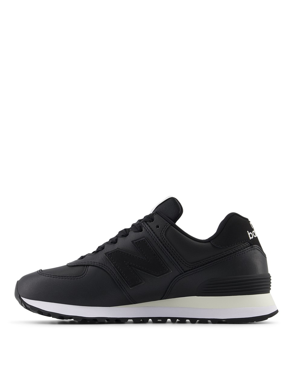 Кросівки жіночі New Balance 574 чорні WL574FT2 — фото 3