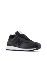 Кроссовки женские New Balance 574 черные WL574FT2 изображение 5