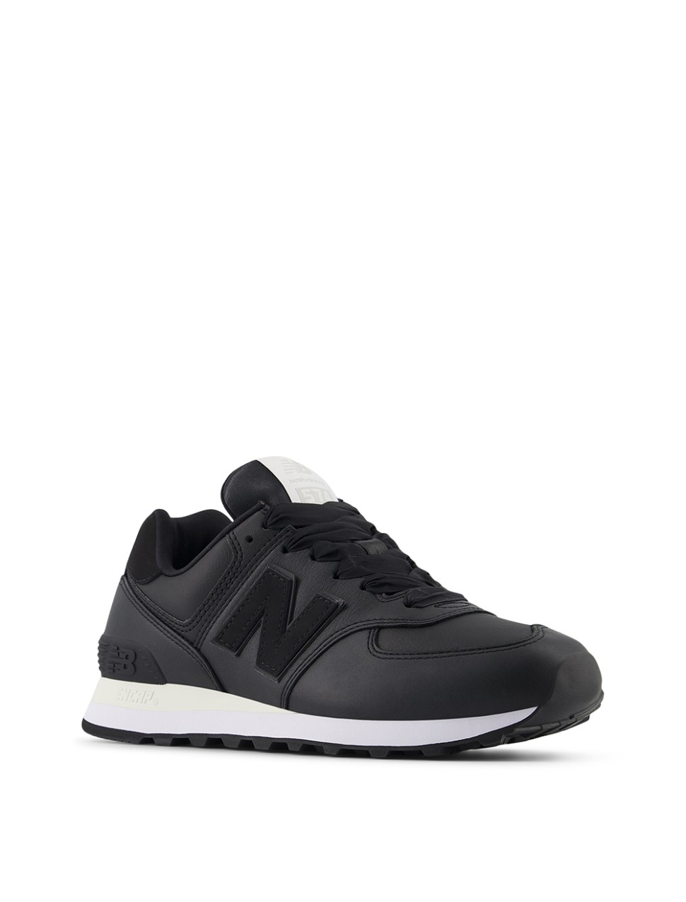 Кросівки жіночі New Balance 574 чорні WL574FT2 — фото 5