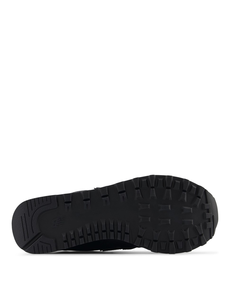 Кросівки жіночі New Balance 574 чорні WL574FT2 — фото 6