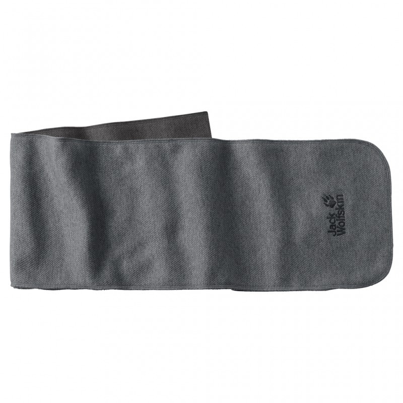 Шарф Jack Wolfskin серый 1907941-6320 изображение 1
