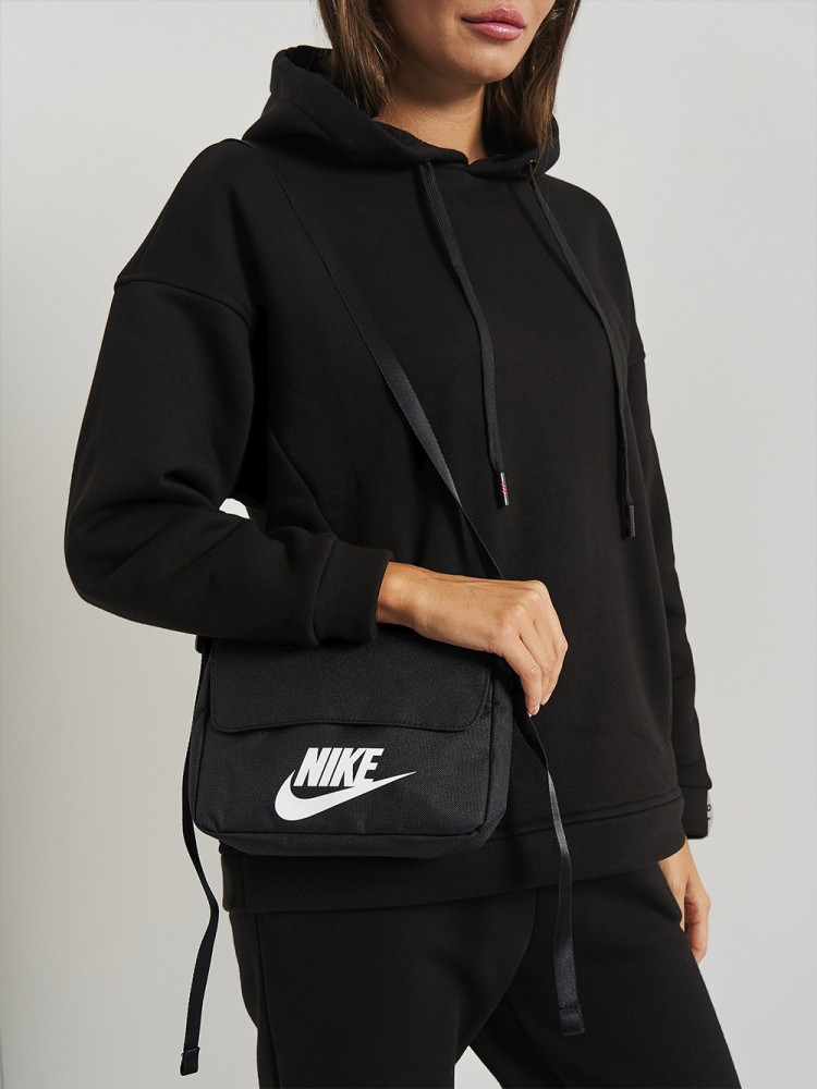 Сумка  Nike W NSW FUTURA 365 CROSSBODY чорна CW9300-010 изображение 5