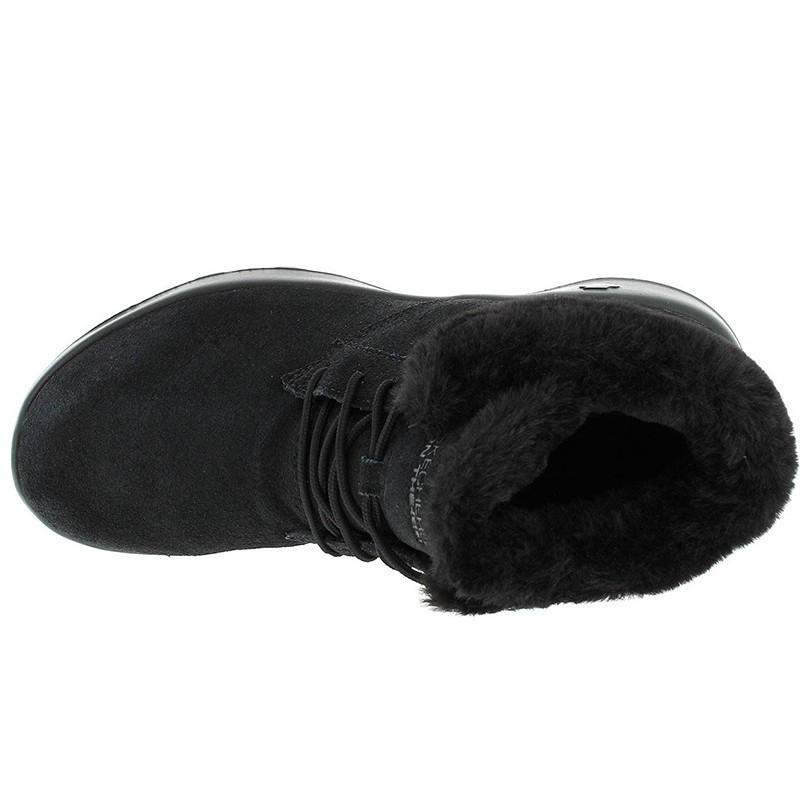 Ботинки женские Skechers On-the-Go Joy черные 15506 BBK изображение 2