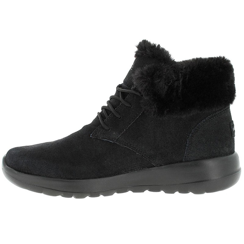Ботинки женские Skechers On-the-Go Joy черные 15506 BBK изображение 4