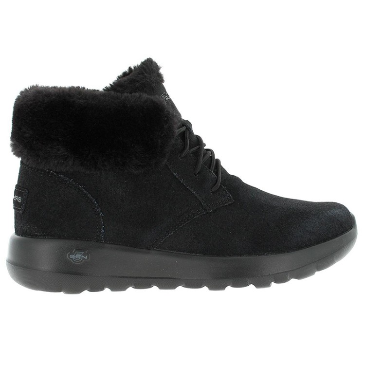 Ботинки женские Skechers On-the-Go Joy черные 15506 BBK изображение 1