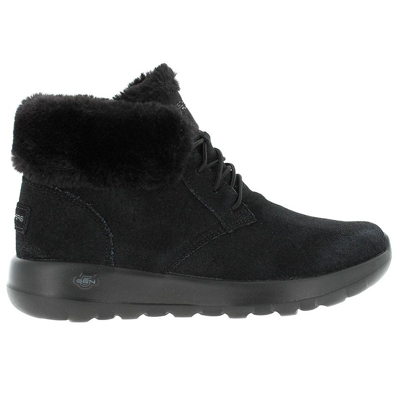 Ботинки женские Skechers On-the-Go Joy черные 15506 BBK изображение 1