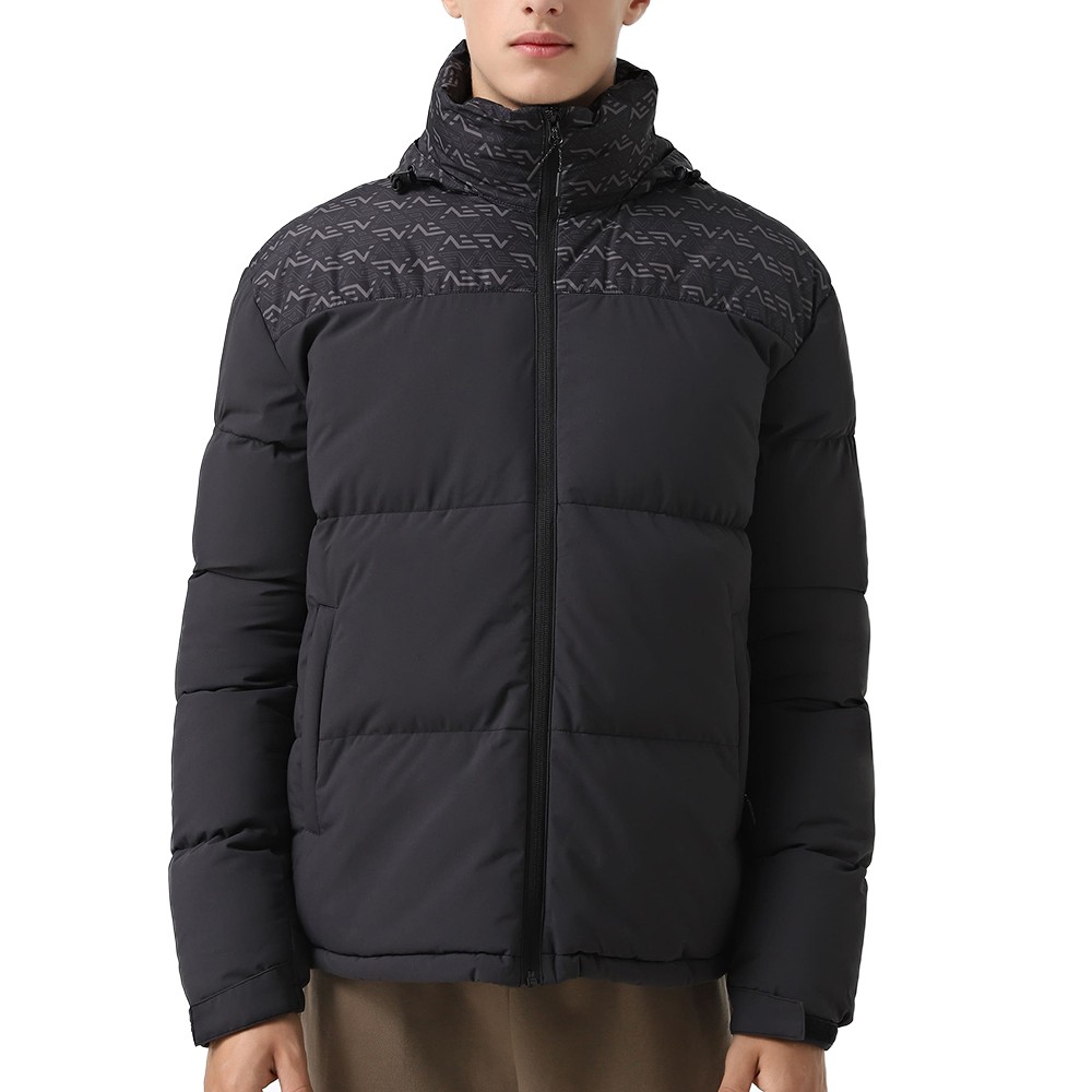 Куртка мужская Evoids Bartoli черная 112501-010