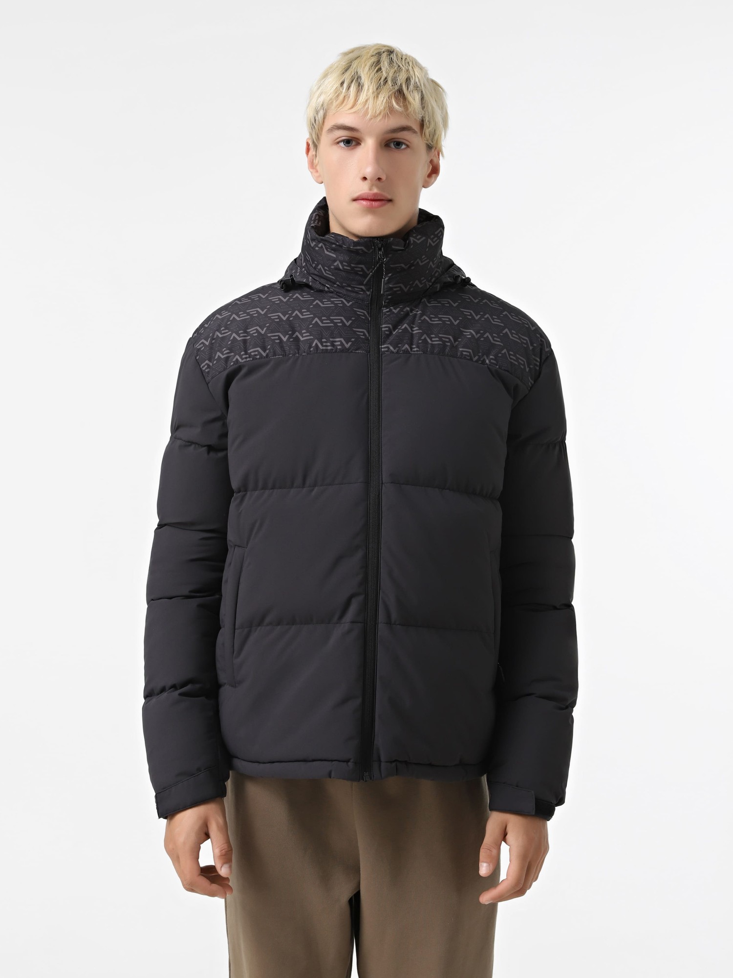 Куртка чоловіча Evoids Bartoli чорна 112501-010 изображение 2