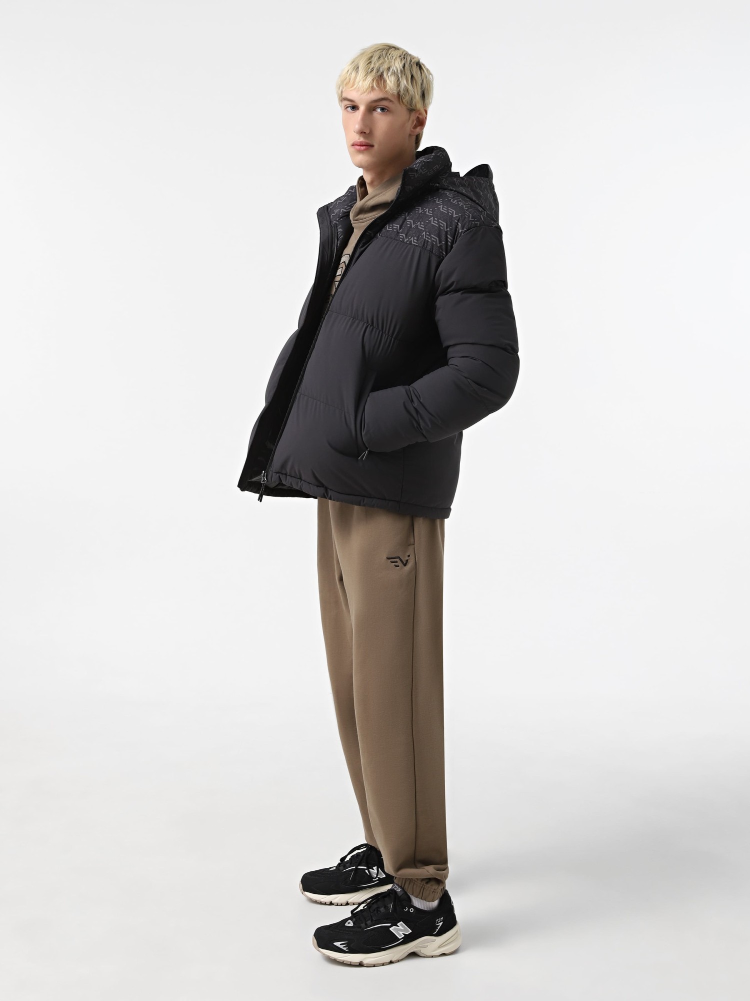 Куртка чоловіча Evoids Bartoli чорна 112501-010 изображение 3