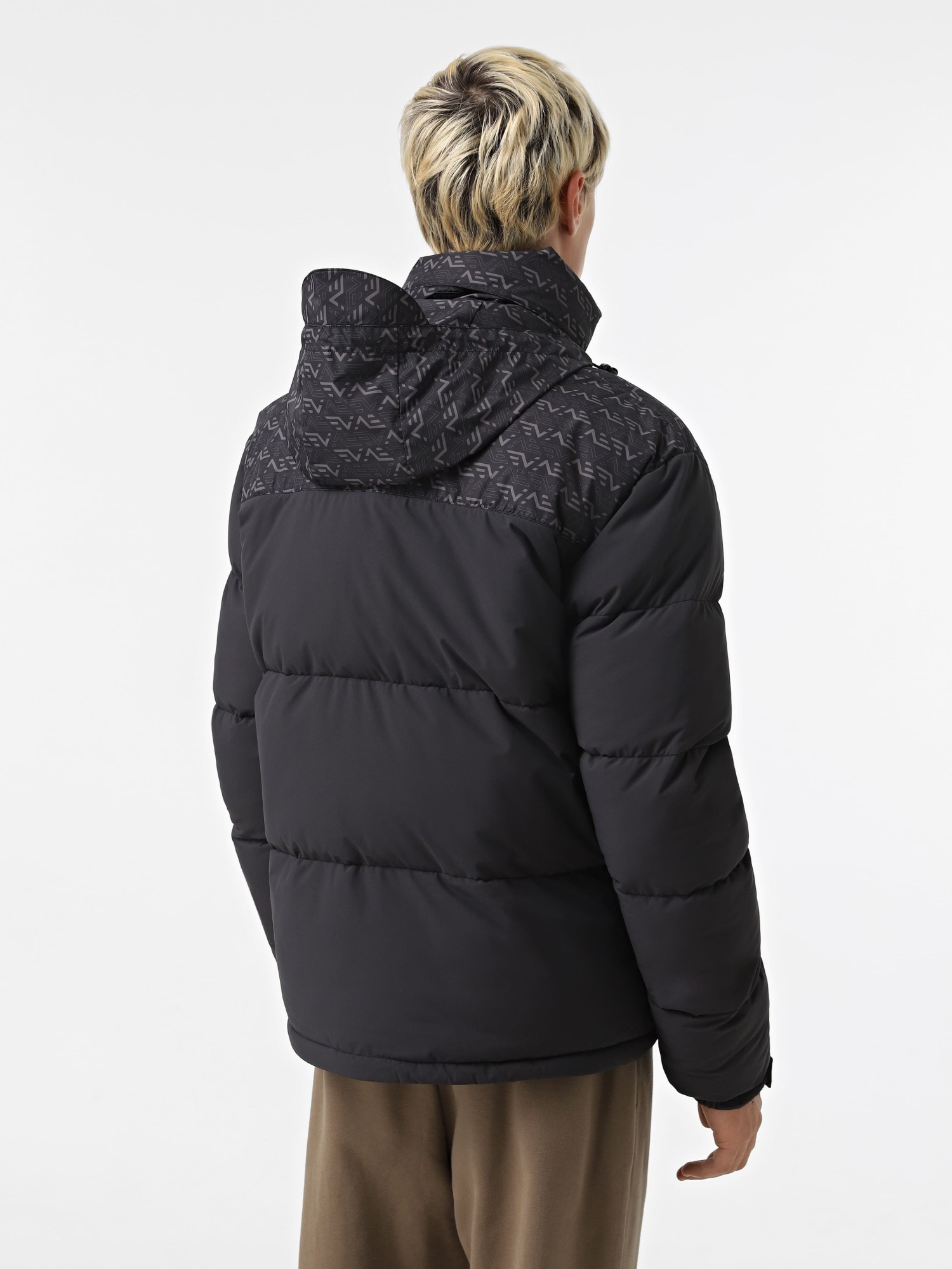 Куртка чоловіча Evoids Bartoli чорна 112501-010 изображение 4