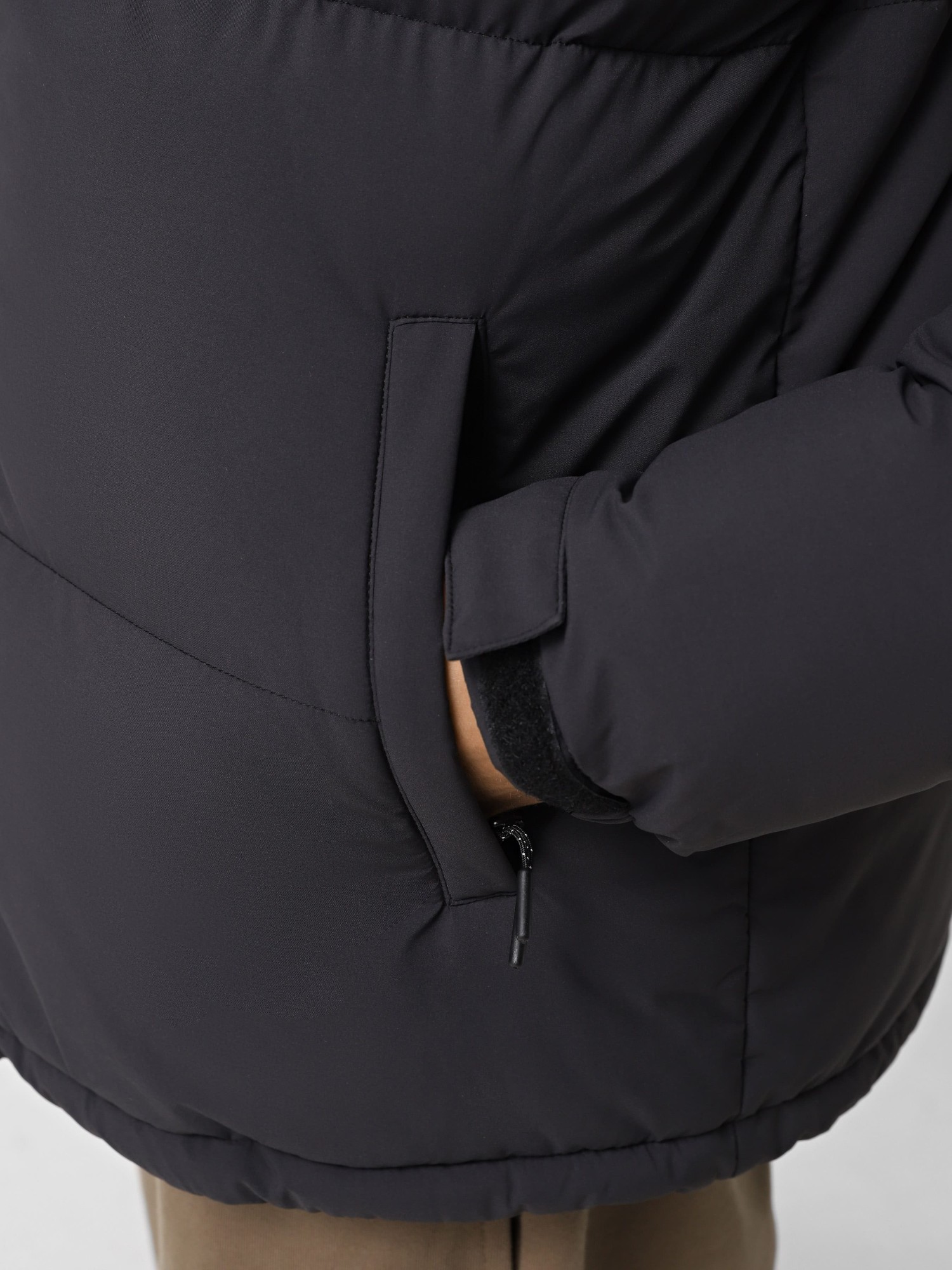 Куртка чоловіча Evoids Bartoli чорна 112501-010 изображение 5