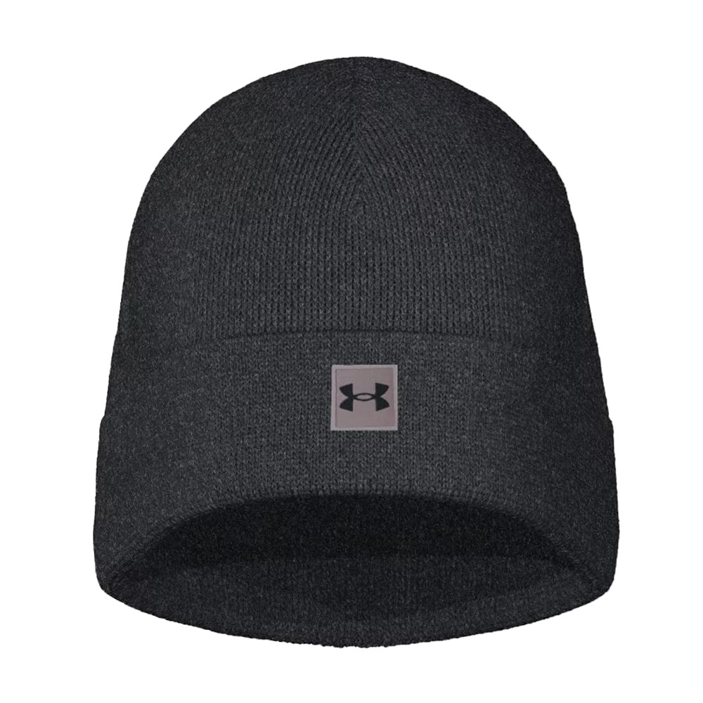 Шапка чоловіча Under Armour UA Halftime Cuff коричнева 1373155-015 изображение 1