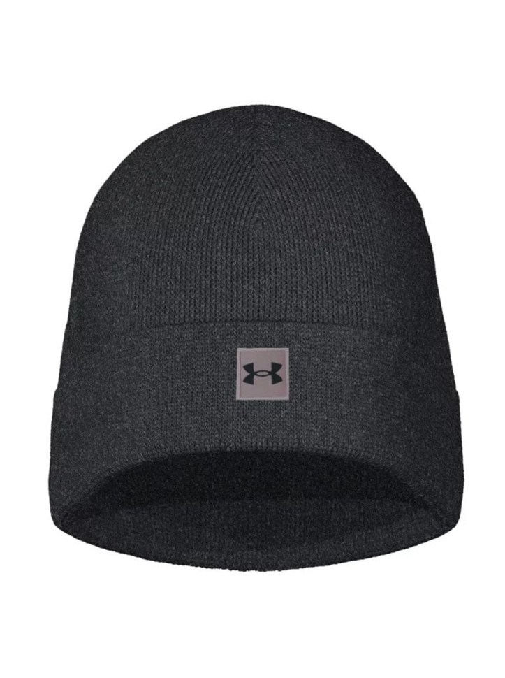 Шапка мужская Under Armour UA Halftime Cuff коричневая 1373155-015 изображение 5
