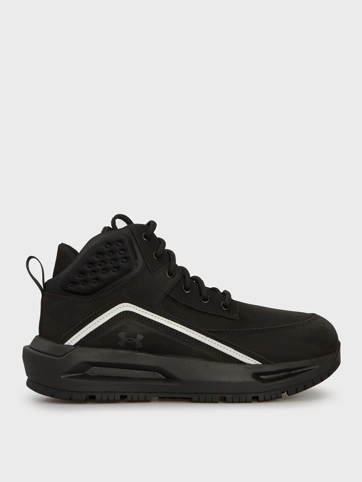 Ботинки мужские Under Armour UA 695 черные 3028376-001 изображение 2