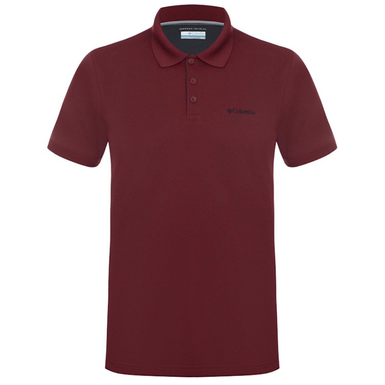 Футболка мужская Columbia Utilizer Polo бордовая 1772055-664 изображение 1