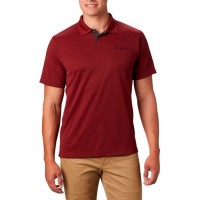 Футболка мужская Columbia Utilizer Polo бордовая 1772055-664 изображение 3