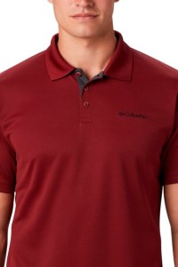 Футболка мужская Columbia Utilizer Polo бордовая 1772055-664 изображение 8