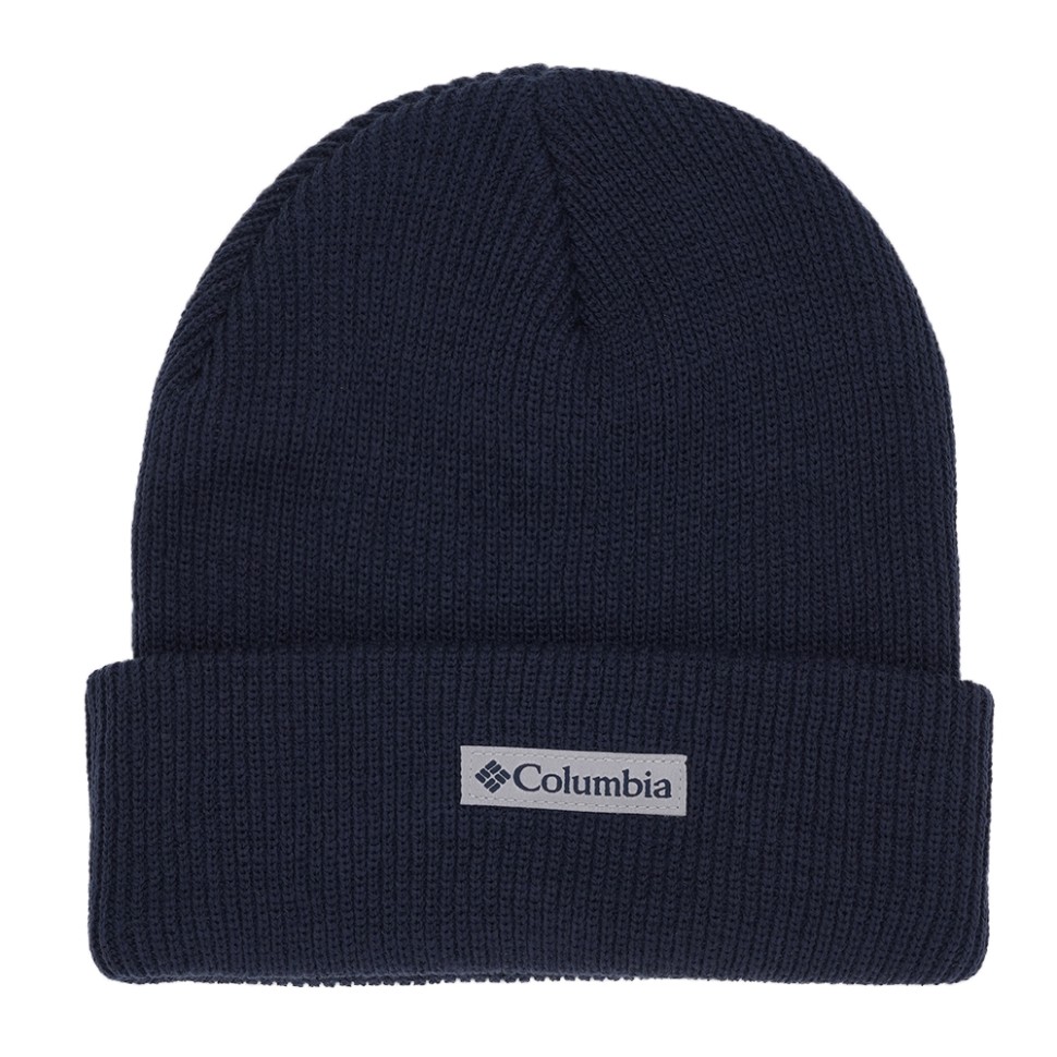 Шапка Columbia Whirlibird™ Cuffed Beanie синя 1911321-466 — фото 1