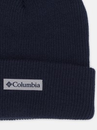 Шапка Columbia Whirlibird™ Cuffed Beanie синяя 1911321-466 изображение 4